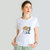 《伊绒腾》200克纯棉男女同款T恤(白色 S)第2张高清大图