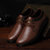 米斯康冬季男士棉鞋加绒保暖皮鞋英伦休闲鞋韩版板鞋新款皮鞋子3303(3303棕色)第2张高清大图