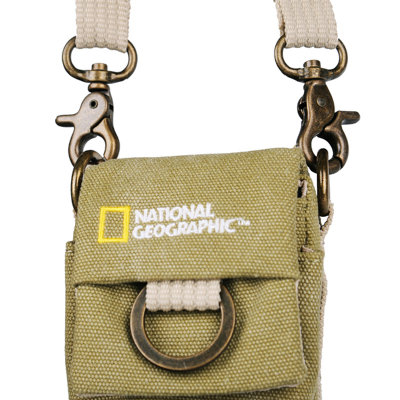 国家地理（National Geographic）探索者系列 1150数码包（米黄色）（适用于相机、手机、MP3/MP4便携包、零钱袋等多用途使用！)