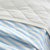 卡瑞琪纯棉空调凉被针织夏被儿童幼儿薄被五个尺寸可选 蓝色第2张高清大图