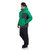 磐雾（pinewood）CM122009男式套棉冲锋衣（明绿/中灰）（M）第5张高清大图