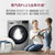 LG洗衣机FR10TX4 家用10.5公斤大容量变频人工智能纤巧洗衣机滚筒洗烘一体洗衣机7公斤烘干智能 DD直驱第3张高清大图