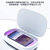 一匠一品YI JIANG YI PIN 多功能LED紫外线UVC手机消毒盒JS-BMS05(白色)第2张高清大图
