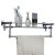 莱尔诗丹（Larsd）5601浴室挂件 卫生间置物架带毛巾杆 单层化妆台第2张高清大图