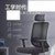虎源萨尚人体工学办公椅子可躺舒适久坐电脑椅会议椅旋转升降网布职员座椅HY-2787(默认 默认)第9张高清大图