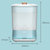 美的（Midea）婴儿奶瓶蒸汽消毒器带烘干消毒锅多功能消毒柜 升级款电子式MYXE203(版本)第5张高清大图