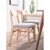 物槿 实木餐椅家用木头桌椅现代 YPH-02(胡桃色桌子)第2张高清大图