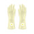 3双装小雏菊手套 家用清洁防水塑胶皮橡胶防滑耐用手套(颜色随机 S)第4张高清大图