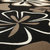 艾虎家居欧式大花客厅茶几沙发外贸地毯(黑色印花 1.35*1.95m)第2张高清大图