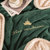 大豆纤维毛毯冬季加厚珊瑚绒法兰绒毯子床上用保暖春秋小被子单人(大豆纤维毯- 森林绿 白)第8张高清大图