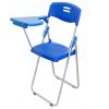 JRA折叠椅办公椅会议椅培训椅塑料椅（折叠椅会议椅培训椅塑料椅带写字板）(默认 默认)