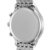 Tissot天梭俊雅系列六针石英钢皮带男表玫瑰金时尚计时三眼男士手表T063.617.36.037.00(白色 钢带)第3张高清大图