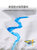 西藏旅行户外冲锋衣外套女潮牌 防水三合一两件套 秋冬滑雪登山服(M 象牙白 男)第4张高清大图