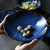 桔梗家 日式餐具套装陶瓷碗盘碟家用菜碗汤碗饭碗创意鱼盘菜盘子(一人食套装 默认版本)第7张高清大图