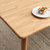 家逸 实木餐桌餐桌椅组合饭桌方桌吃饭桌子长方形家用小户型北欧(9)第6张高清大图