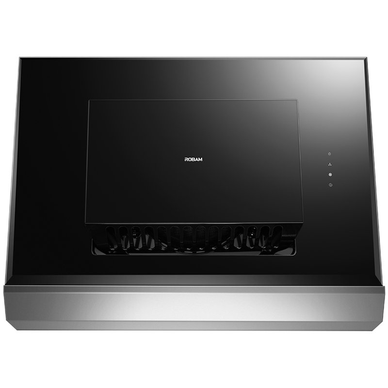 老板robam侧吸不锈钢大吸力油烟机cxw2205109