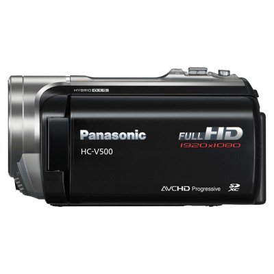 松下（Panasonic）HC-V500GK数码摄像机（红色）