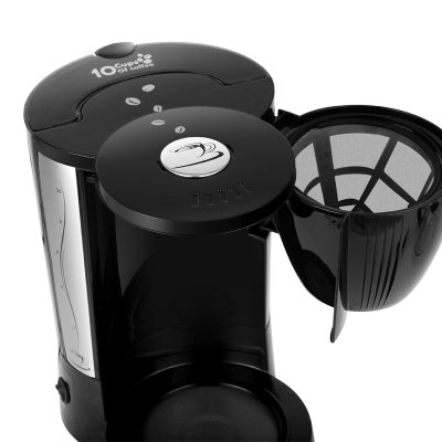地一(DE·GURU) 美式家用半自动滴漏式煮咖啡机 保温咖啡壶 DCM203