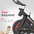 2020新品川野CY-S703动感单车家用健身车跑步室内脚踏运动健身器材(白色/包裹飞轮/豪华版)第2张高清大图