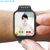 GuanShan中学生儿童电话手表 4G可通视频gps定位防水智能手表(其他表系列 标准版(512M+4G)公主粉)第3张高清大图