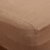 梦佳纯棉床笠单件床罩床单 席梦思床垫保护套 1.2米床(咖啡色床笠配2只枕套)第3张高清大图