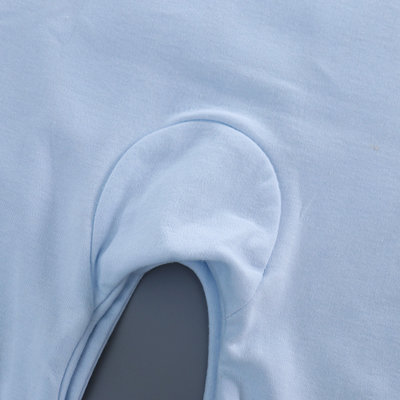 新生婴儿连体衣服春秋薄款长袖开档哈衣 1岁男