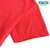 2020新品尤尼克斯羽毛球服熊猫卡通yy文化衫男女情侣短袖T恤上衣(红色 XL)第4张高清大图