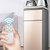 志高(CHIGO)台式小型全自动上水智能遥控款家用饮水机下置水桶冷热茶吧机JB-24(香槟色带遥控 温热)第5张高清大图