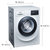 西门子(SIEMENS) WM12L2688W 8公斤 全屏触控变频滚筒洗衣机（银色）第2张高清大图