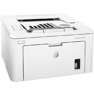 惠普(HP) LaserJet Pro M203d 黑白激光双面打印机