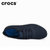 Crocs男鞋 夏季运动LiteRide徒步系带鞋 轻便柔软男鞋|204967(深蓝/白色 41)第3张高清大图