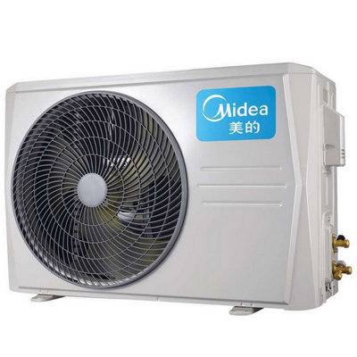 美的(Midea) 正1.5匹 变频 冷暖 ECO节能 壁挂式空调 冷静星ⅡKFR-35GW/BP2DN1Y-PC400(B3)