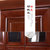 GX 办公家具书柜书架带门实木皮文件柜(胡桃色 GX-S10单门)第3张高清大图