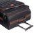 澳洲袋鼠（Austarlion）E36659尼龙合金拉杆旅行箱24寸（黑色）第6张高清大图