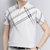 吉普战车JEEP夏季短袖t恤男士2021新款POLO衫男休闲薄款翻领(3XL)ZMN601(白色 L)第5张高清大图