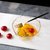 日式金边玻璃沙拉碗碟套装家用饭碗汤碗水果盘创意北欧风甜品餐具(透明小号（送叉子1个）)第2张高清大图