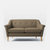 TIMI天米 简欧布艺沙发 现代简约单人双人三人沙发 客厅小户型沙发组合(绿色 单人沙发)第4张高清大图
