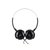 铁三角（Audio-Technica）ATH-FW33头戴式耳机（黑色）第3张高清大图