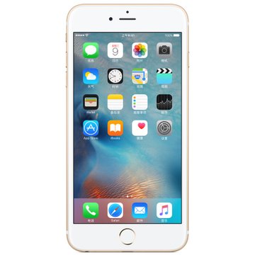 Apple iPhone 6s Plus 16G 金色 4G手机 (三网版)