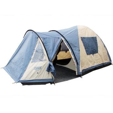 高门湖畔6系列11790A六人双层休闲帐篷（灰色/蓝色）