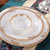 碗套装景德镇陶瓷器 陶瓷餐具套装 碗盘碗碟套装骨瓷餐具套装(58头盛世华衣 其他)第5张高清大图