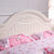 千多多 韩式田园床欧式床公主床1.5米双人床1.8米实木床卧室家具(1.5M*2.0M 单床)第4张高清大图