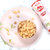 米小芽星星泡芙48g*6 原味+苹果草莓味宝宝辅食饼干儿童零食(白色 默认值)第3张高清大图