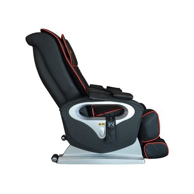 凯仕乐（Kasrrow）豪华零重力多功能按摩椅KSR-360（黑红色）