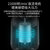 【十年换新】志高充电便携式榨汁机家用小型全自动多功能水果汁杯(蓝色 ZG升级双动力款-6叶刀双杯带盖)第3张高清大图