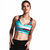美国HOTSUIT运动内衣女跑步防震健身无钢圈文胸背心式运动bra6694100(深灰 L)第3张高清大图