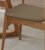 北欧创意实木橡木餐椅现代简约软包布艺椅日式餐椅休闲椅子第6张高清大图