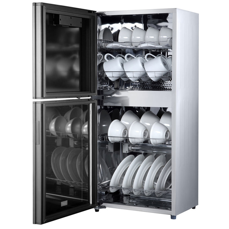 美的midea消毒柜家用立式消毒碗柜消毒柜碗筷厨房餐具消毒柜小型二