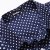 Genanx格男仕 秋装新款都市型男波点时尚长袖衬衫 D081(XL)第3张高清大图