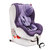 【蛋壳状保护】德国设计SIDM/斯迪姆汽车婴儿童安全座椅婴儿安全躺椅硬ISOFIX连接新生儿适用0-4岁双向安装(葡萄紫 百变金刚)第5张高清大图